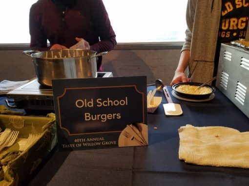 Old School Burgers Taste 2018